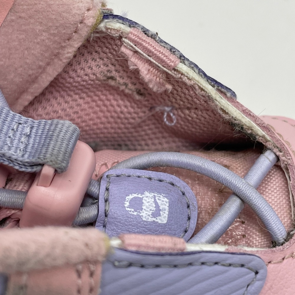 Nike Air Max 90 Toggle SE Pink Purple Graffiti Toddler Shoes 9C DH9571-600 Read - Picture 6 of 10